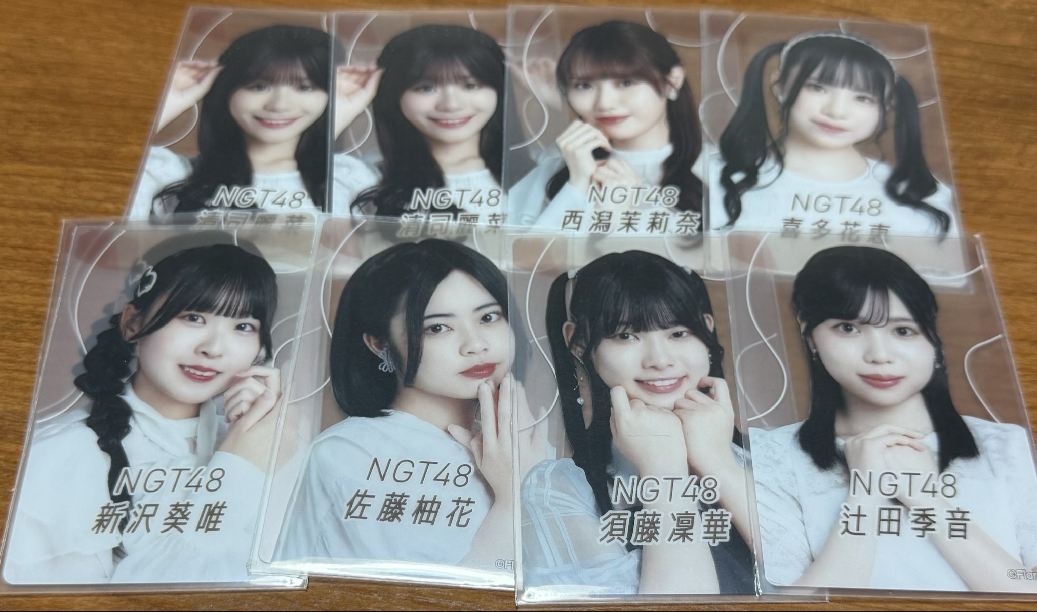 NGT48 西潟茉莉奈　シアターくじ　クリアカード NGT48 西潟茉莉奈 シアターくじ クリアカード - メルカリ