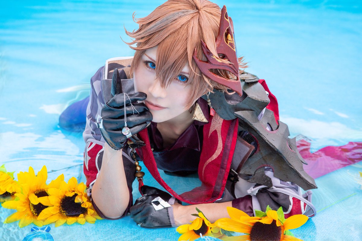 ユウ🕊🫧修羅場 (@shanmugi000) on Twitter photo cosplay/genshin/タルタリヤ
Photo:<a href="/8after7korobi/">水槽学@凍っても8回起きる📸🌊</a> さん
アクセサリー/ていわっとようちえん様(<a href="/KINSEIDO_ritsu/">ていわっとようちえん/10月19日熊本おでライ A08</a> )
#GenshinImpact #Tartaglia
タルタリヤモチーフネックレスです♡ cosplay/genshin/タルタリヤ
Photo:<a href="/8after7korobi/">水槽学@凍っても8回起きる📸🌊</a> さん
アクセサリー/ていわっとようちえん様(<a href="/KINSEIDO_ritsu/">ていわっとようちえん/10月19日熊本おでライ A08</a> )
#GenshinImpact #Tartaglia
タルタリヤモチーフネックレスです♡