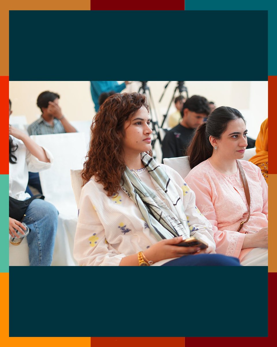 IndusConclave's tweet image. What conversations will Colomboscope 2026 spark?  Hajra Haider Karrar outlined the curatorial vision of the festival. 
#Indusconclave #BringingGlobalSouthtoLahore