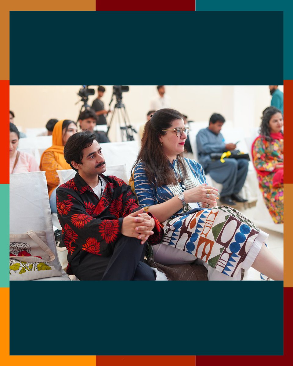 IndusConclave's tweet image. What conversations will Colomboscope 2026 spark?  Hajra Haider Karrar outlined the curatorial vision of the festival. 
#Indusconclave #BringingGlobalSouthtoLahore