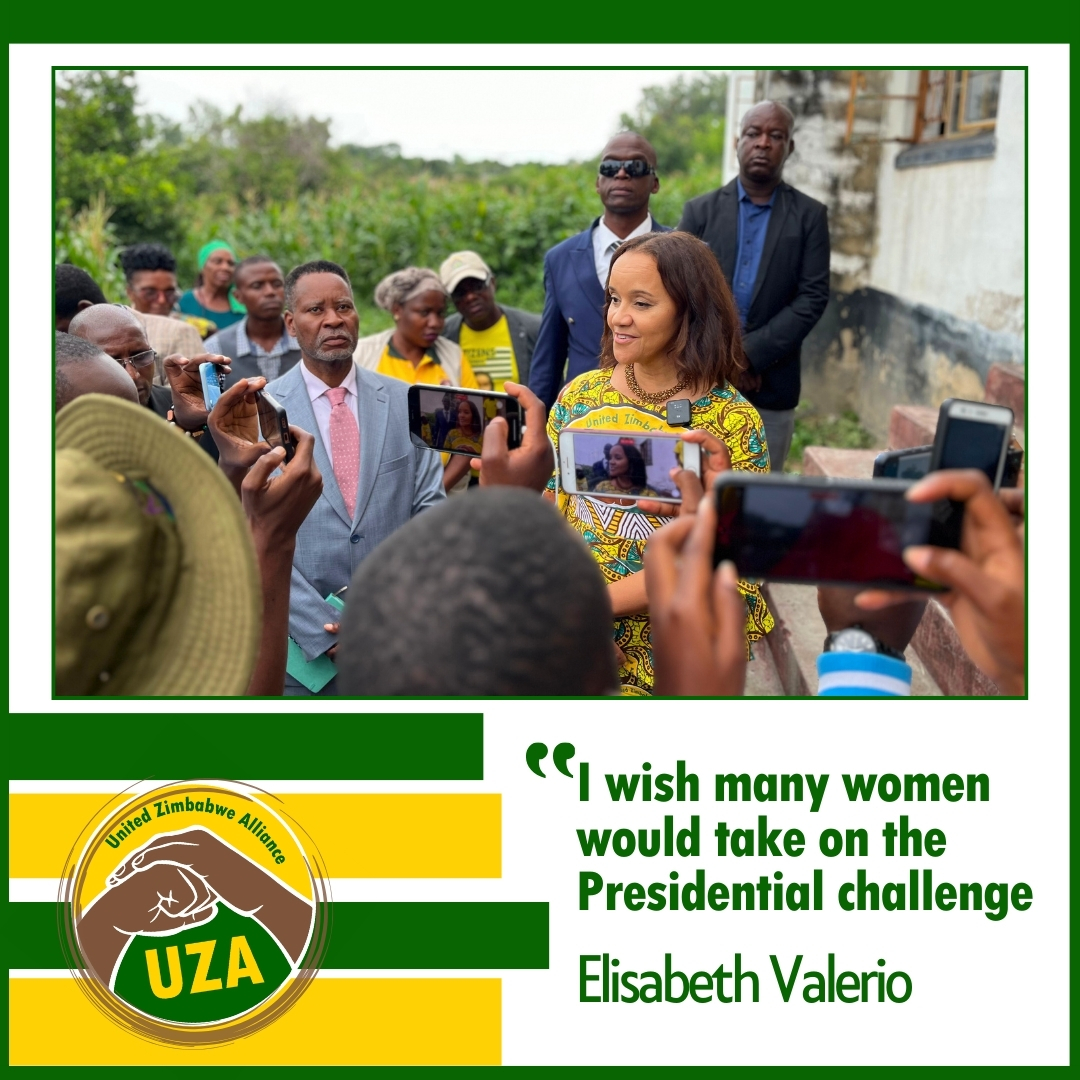 United Zimbabwe Alliance tweet media