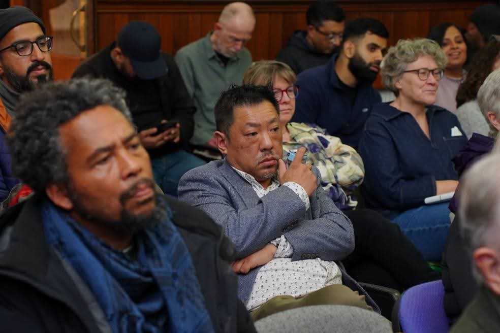 Light_Fndn's tweet image. Is Hostile Politics Endangering Refugees?

A full house gathered in Preston, despite heavy rain and a significant security presence, to discuss how UK politics affects refugee safety.

📸 facebook.com/share/p/1D72x7…

@AdnanHussainMP @MatthewBrownLab @adamkelwick @reformparty_uk