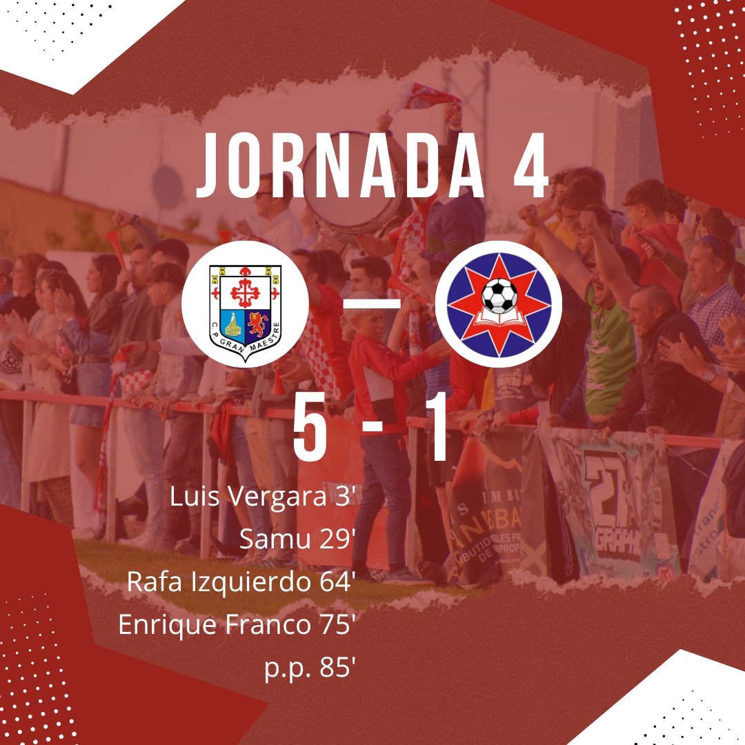 C.P. Gran Maestre tweet media