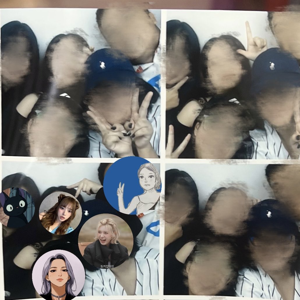 solacesrj's tweet image. fandom-born friendship (pwede ring dahil sa kasamaan)

@sullbao @crimsonluna18 @jinixjjyu @chaengofheart
paki-insert na lang si  @nmixx_sy sa group pic at si @itzbaecon &amp;amp; @Yoo_and_Mi_ na ramdam ang espiritu hanggang dito
#NMIXX #엔믹스 #NSWER