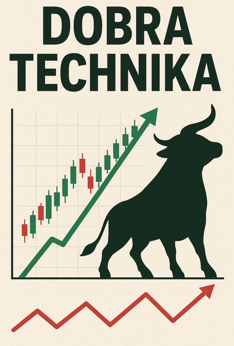 Lukasz_on_GPW's tweet photo. #Dobra_Technika: Startuję dziś z nową serią, w której będę publikował krótkie analizy spółek, w których dostrzegam potencjał wzrostowy – głównie w oparciu o analizę techniczną. Postaram się jednak również uwzględniać aspekty fundamentalne, by sprawdzić, czy ewentualny ruch w górę ma solidne uzasadnienie także w wynikach i kondycji spółki.

To wszystko oczywiście #BezAbonamentu 😉. Giełda i analizy to moja pasja, a jeśli ja mogę na niej zarobić, to dlaczego nie mielibyście i Wy? Jak mówi moja córka: „robie tak, bo dobro wraca” 😉

‼️Uwaga: Przedstawiane analizy to wyłącznie moje osobiste przemyślenia, a nie rekomendacje inwestycyjne. Pamiętaj o ryzyku utraty zainwestowanych środków.‼️

Zapraszam na pierwszą analizę z serii 🧵