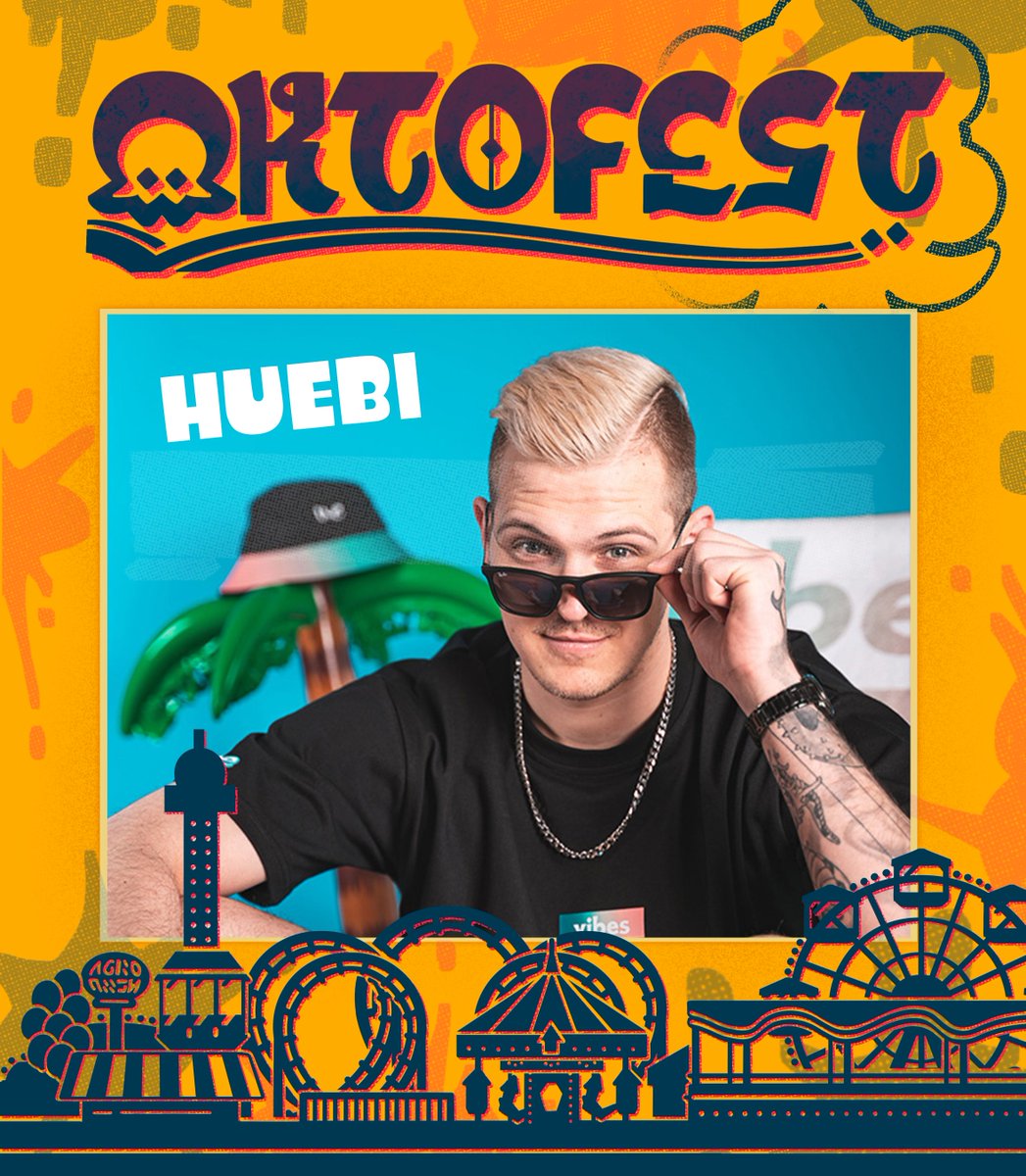 🇩🇪 Für alle Deutschen unter euch ein weiteres bekanntes Gesicht:

Die deutsche Nintendo Legende Huebi wird uns ebenfalls mit seiner Präsenz bereichern! Man munkelt er wird am Sonntag den ganzen Tag auf #oktofest2025 zu finden sein 🤔

🔗 Anmeldung: start.gg/tournament/okt…