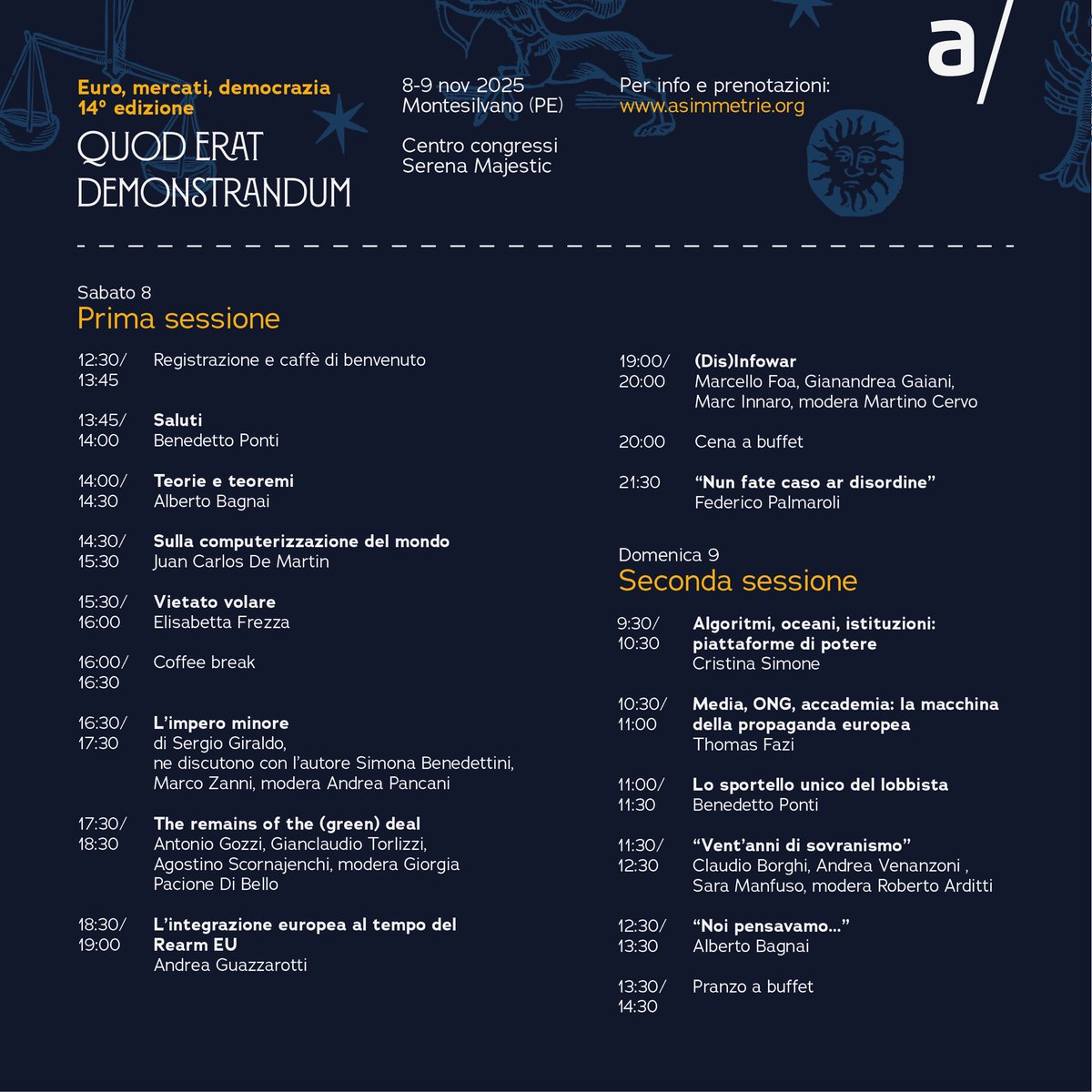 AlbertoBagnai's tweet image. Oh, che bello, un #chennepenza! Ne penso che è un #QED, uno di quelli che analizzeremo al #goofy14. Se interessa un ragionamento serio, c’è ancora qualche posto…