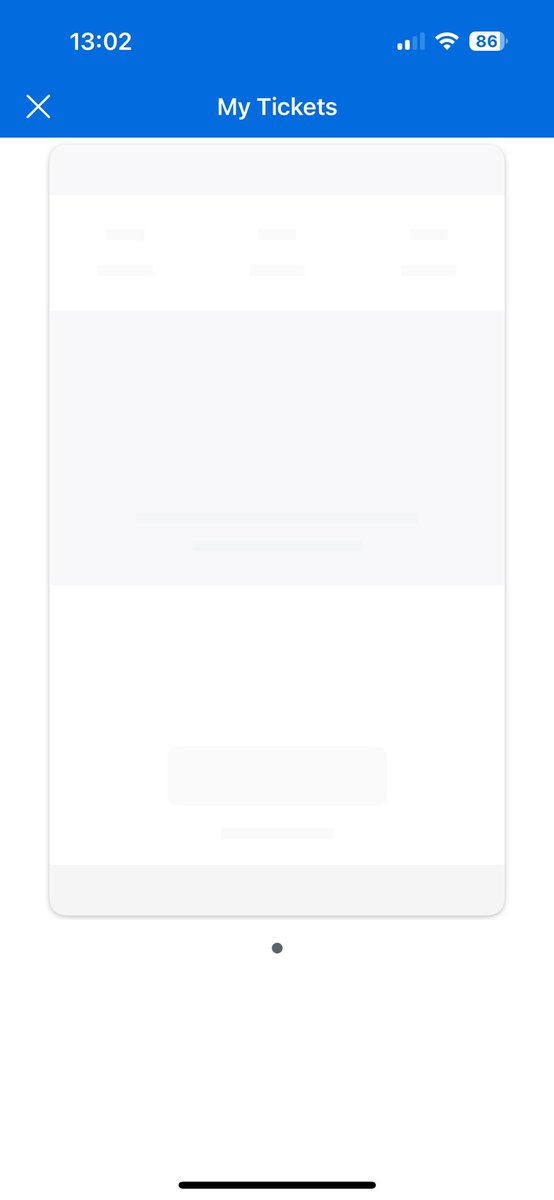 simonpfc's tweet image. Joke @NFLUKIRE. Trying to access my ticket for 20 minutes and nothing is happening