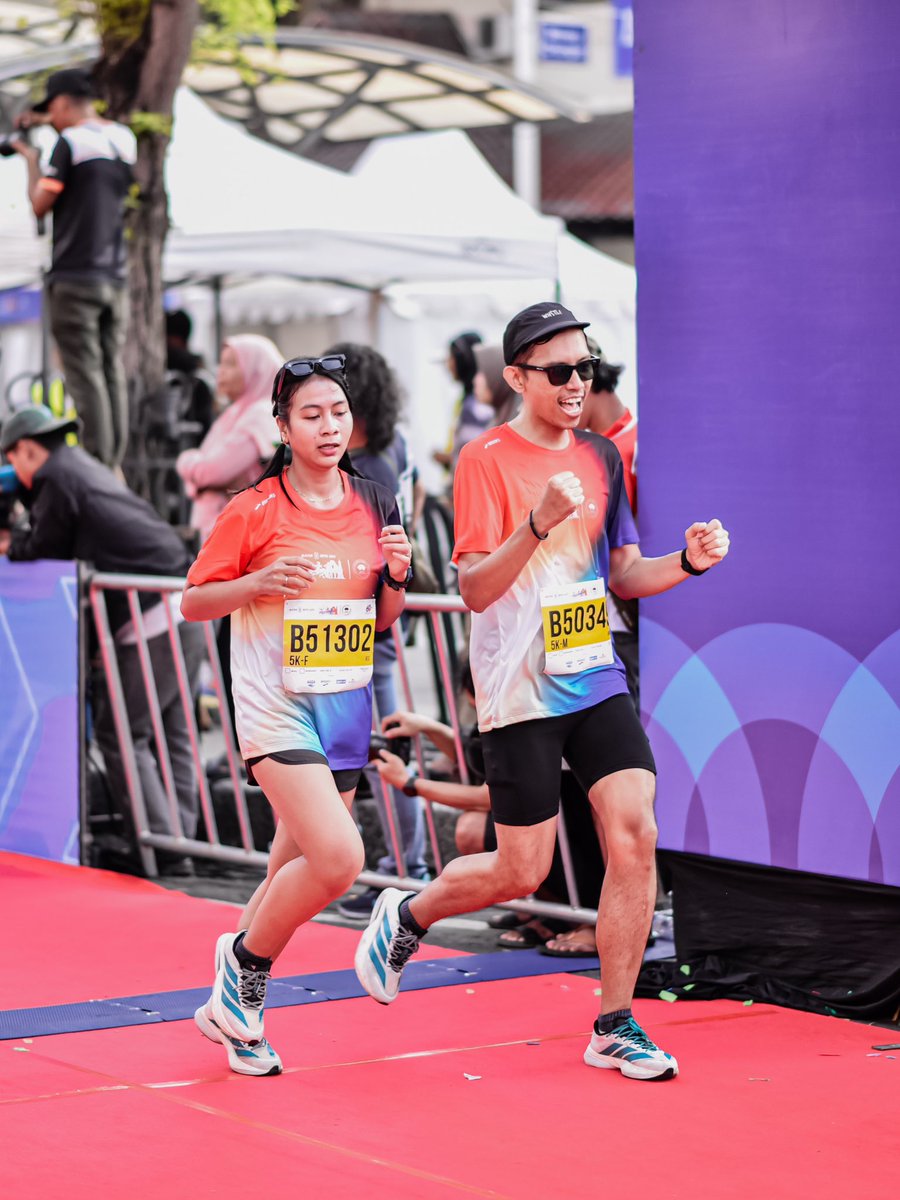 Finish memeriahkan 🧏🏻‍♂️