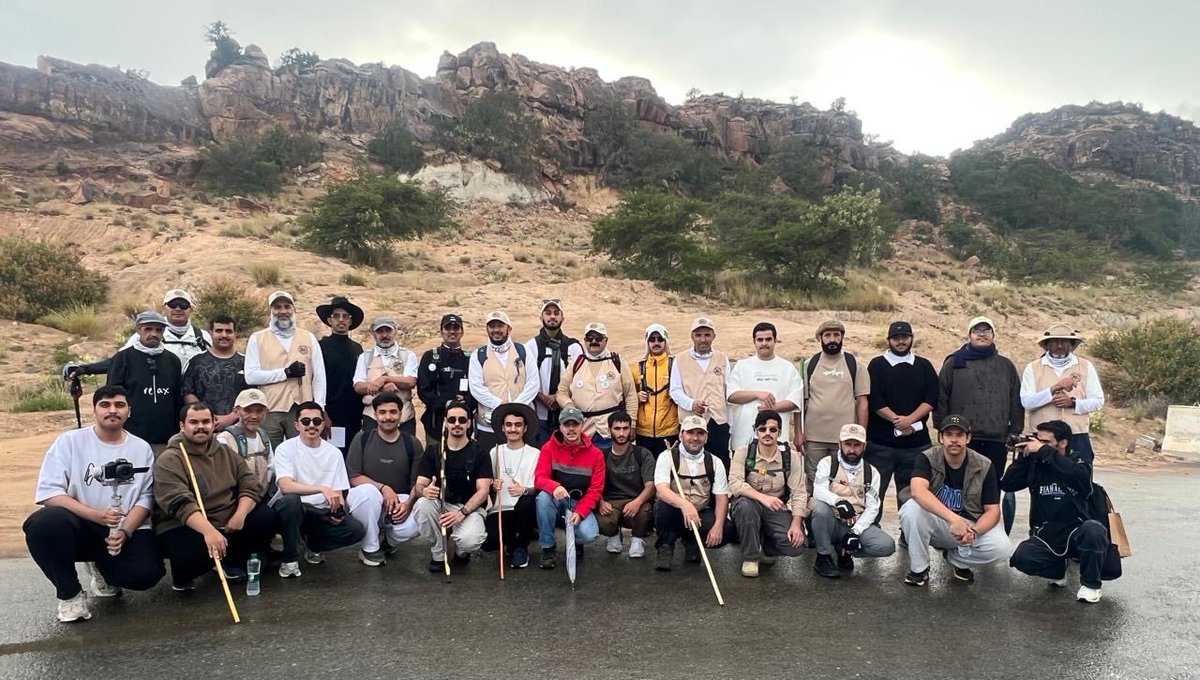 فريق هايكنج 🏃🏾♂️تمنية tweet media
