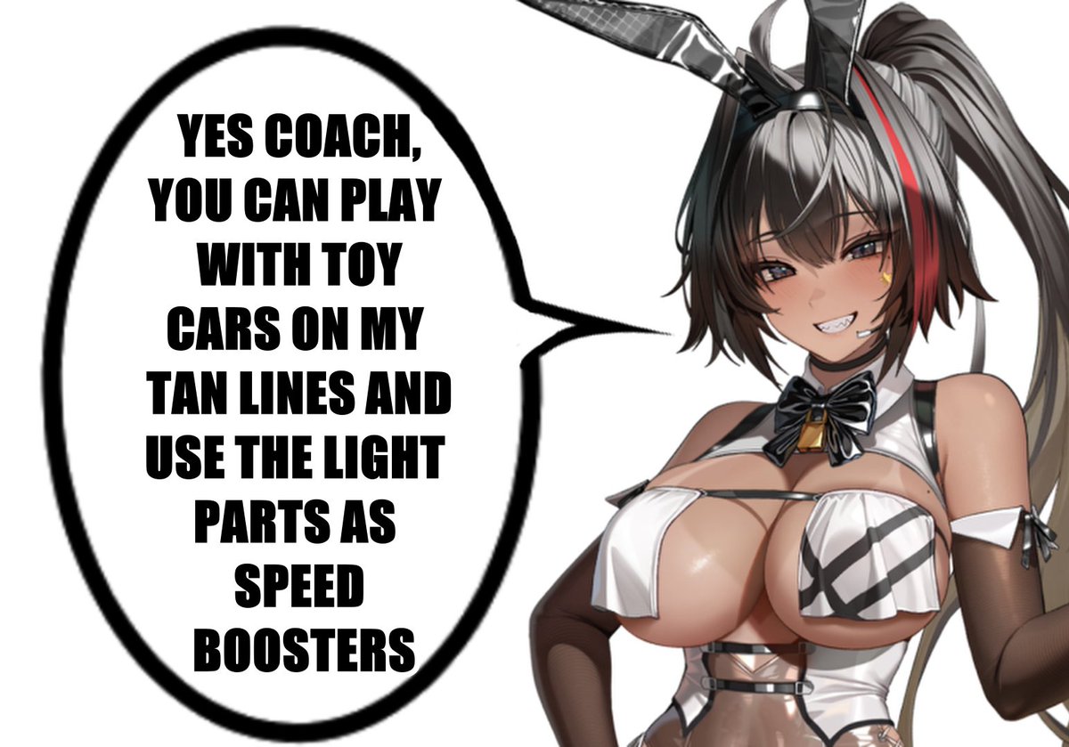 This is why she is Bay Commander!!

#NIKKE #NIKKEBunnyGirl