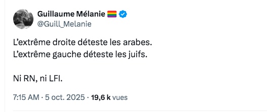 Le <a href="/Enthoven_R/">Raphaël Enthoven 🎗️</a> des gays. Il n'est rien, raconte de la merde. Bref...