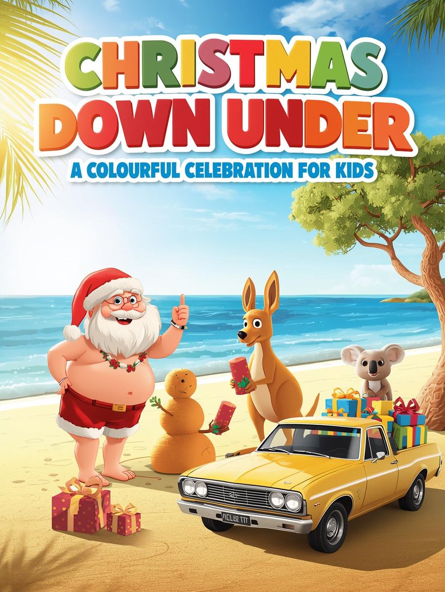 MForaezee's tweet photo. Stuck on holiday vibes? Imagine coloring Santa chilling on a Bondi Beach sunset... or his luxury garage full of Ferraris! 🎄🏖️ I've dropped 5 NEW Christmas coloring books for every mood. Which one's your escape?

Free sample inside! 👇

Link in Bio
 #AdultColoring #HolidayVibes https://t.co/vmYtLFpX6o