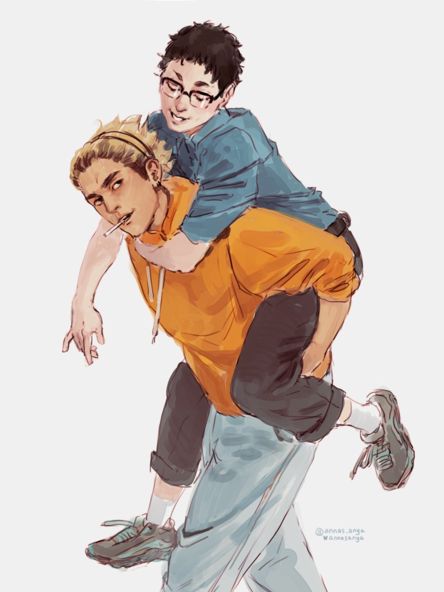 annas_anya's tweet photo. #ukatake 🥰
I'm trying a new style because the line art I usually do makes my arm hurt. I also need to practice drawing clothes and fabric folds❤️ https://t.co/zkJBUhPjjL