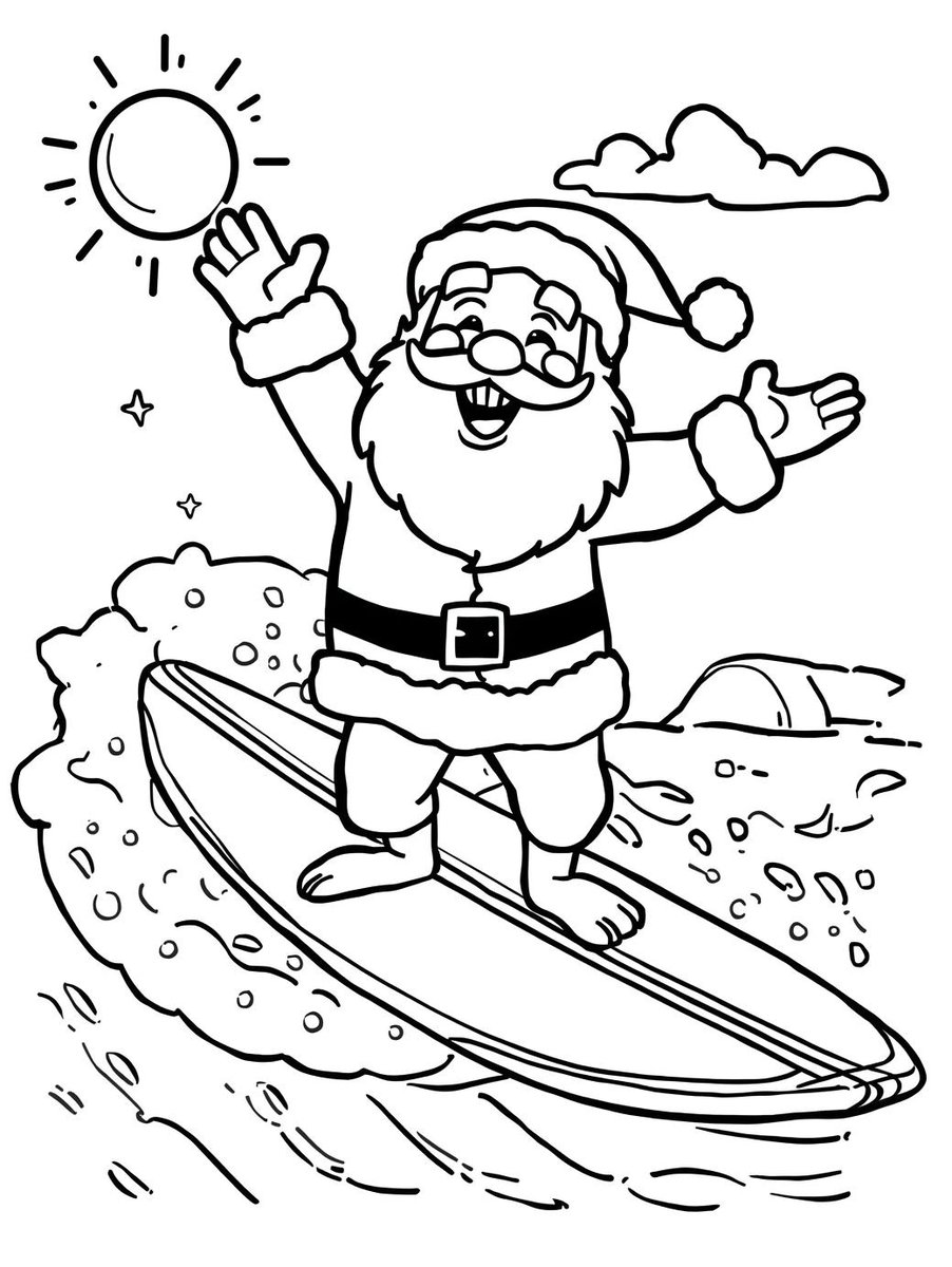 MForaezee's tweet photo. Stuck on holiday vibes? Imagine coloring Santa chilling on a Bondi Beach sunset... or his luxury garage full of Ferraris! 🎄🏖️ I've dropped 5 NEW Christmas coloring books for every mood. Which one's your escape?

Free sample inside! 👇

Link in Bio
 #AdultColoring #HolidayVibes https://t.co/vmYtLFpX6o