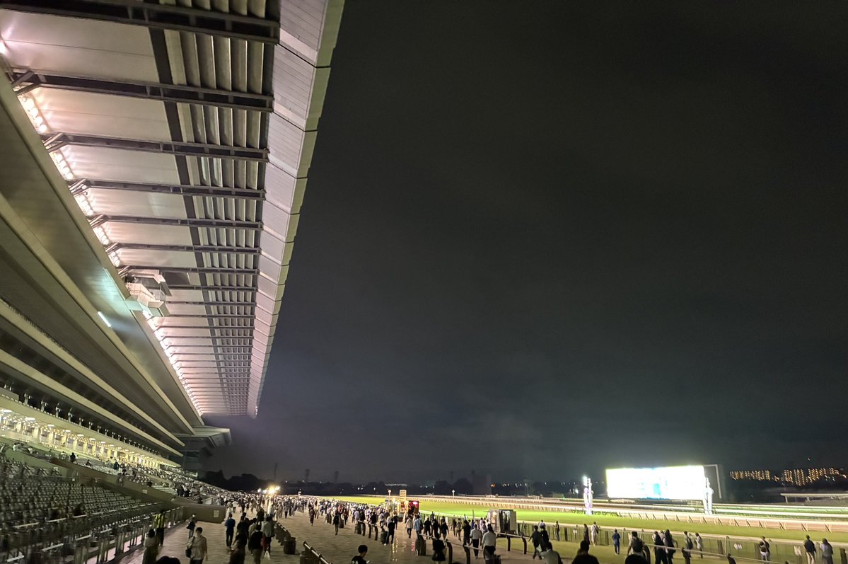 wpq3h39pi73's tweet image. #凱旋門賞
#東京競馬場

いいかい今から数時間
お前の名前はロンシャン競馬場だよ