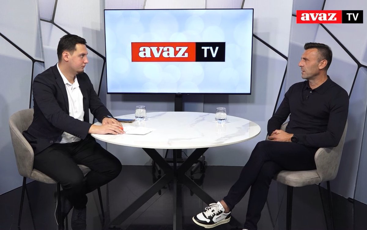 eldarbnm's tweet photo. Moj gost u Avazovom intervjuu bio je novi trener FK Sarajevo, Mario Cvitanović. Razgovarali smo o kratkoročnim i dugoročnim ciljevima, upitnoj transfer politici, ambicijama, a dotakli smo se i uloge Zorana Mamića. https://t.co/OoLOTDgbDb