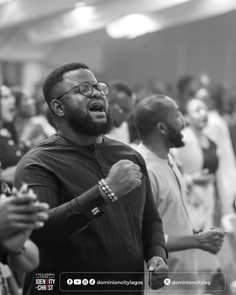 dominioncitylag's tweet photo. Our Joy overflows when we remember who our God is! Good, Faithful, and forever worthy of our praise.🙌🏾
#DominionCity #DCLagosHq #SundayService #PowerOfIdentity #SupernaturalAdvantage https://t.co/6FdMqDBghq