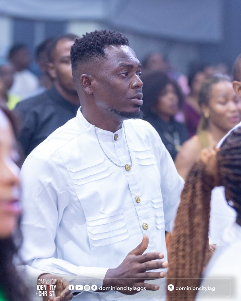 dominioncitylag's tweet photo. Our Joy overflows when we remember who our God is! Good, Faithful, and forever worthy of our praise.🙌🏾
#DominionCity #DCLagosHq #SundayService #PowerOfIdentity #SupernaturalAdvantage https://t.co/6FdMqDBghq