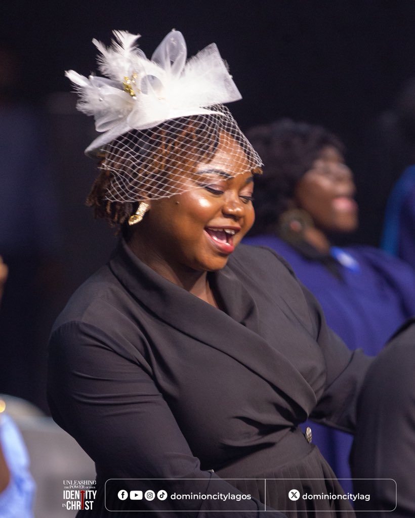 dominioncitylag's tweet photo. Our Joy overflows when we remember who our God is! Good, Faithful, and forever worthy of our praise.🙌🏾
#DominionCity #DCLagosHq #SundayService #PowerOfIdentity #SupernaturalAdvantage https://t.co/6FdMqDBghq