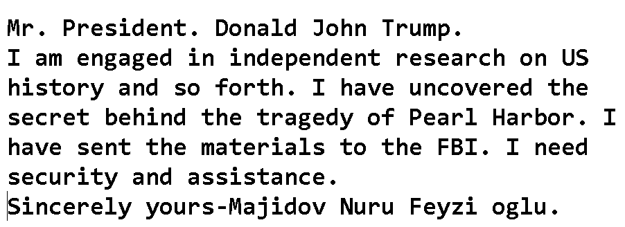 Mejidov2014's tweet photo. @FBIDirectorKash @FBI @FBINewOrleans https://t.co/7z7kThBw7S