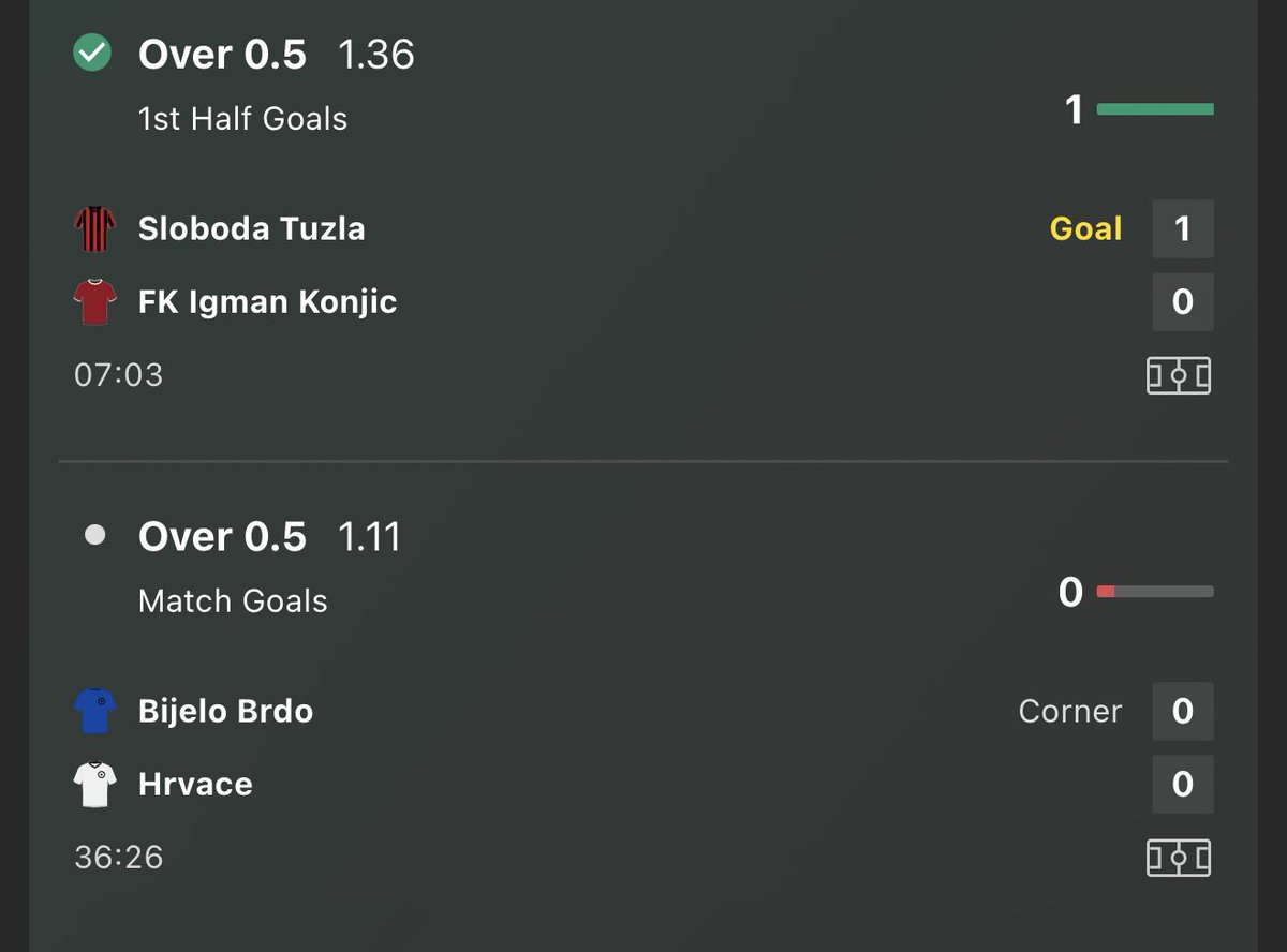 TopTierTipping's tweet photo. 1 more goal to go!! https://t.co/nSk4Y94zir