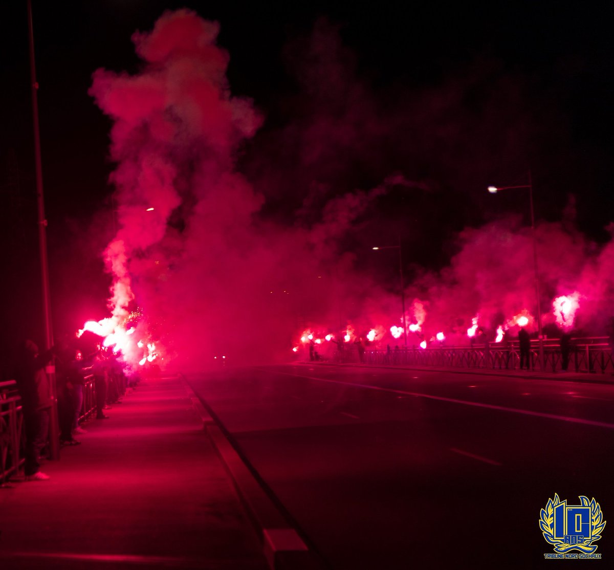 UltrasMadeinFR's tweet photo. 📢 La Tribune Nord Sochaux célèbre ses 10 ans d'existence 
📆 Jeudi 2 octobre 2025 https://t.co/jA2GXhGSB1