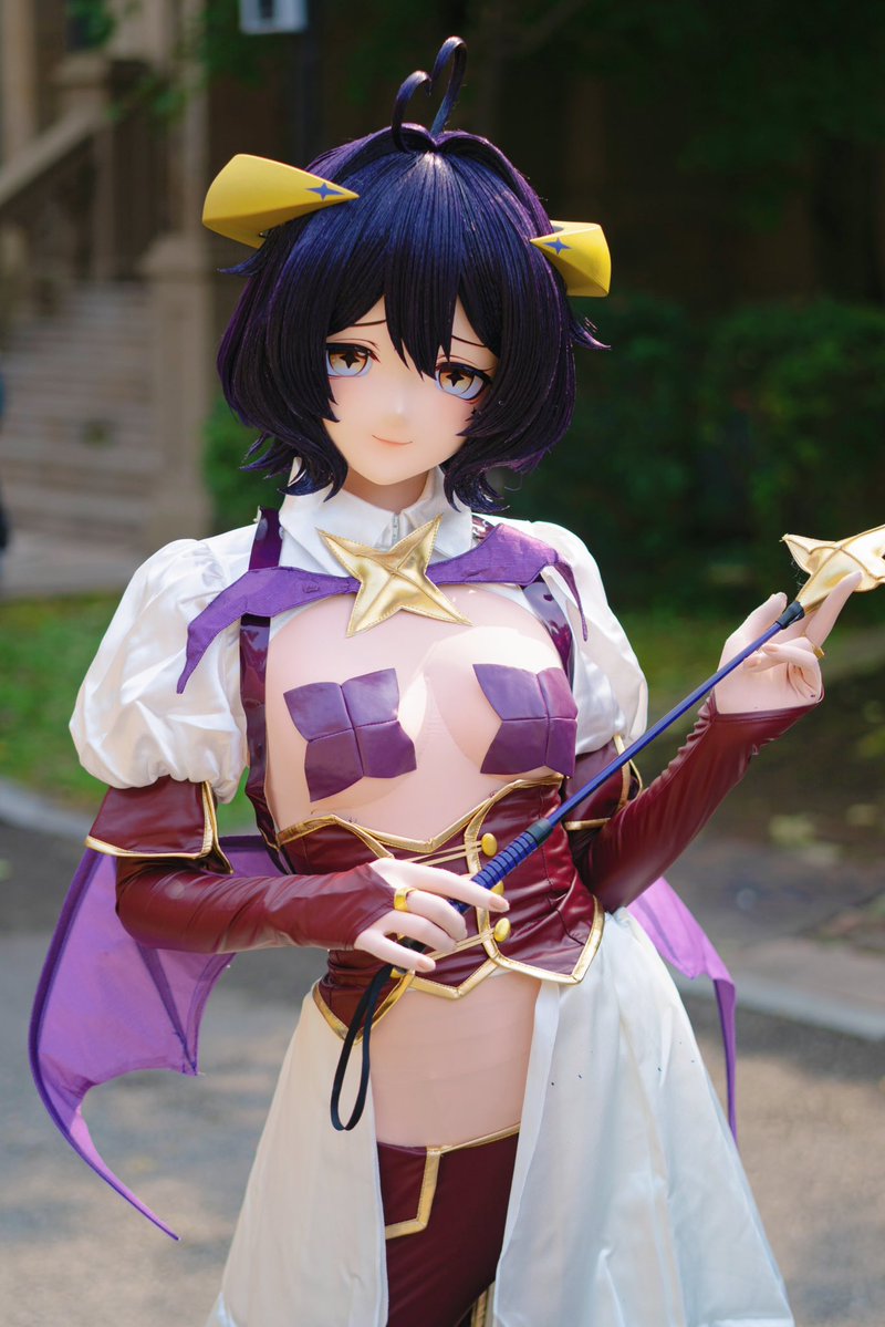 #kigurumi
要被打屁屁的排好队哦