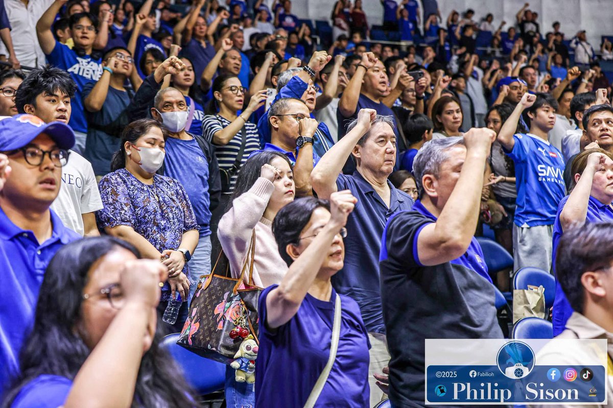 4BEB0B's tweet image. An Emotional W for the Ateneo Community 🫂💙 

4-0 #BEBOB #OBF 🦅
