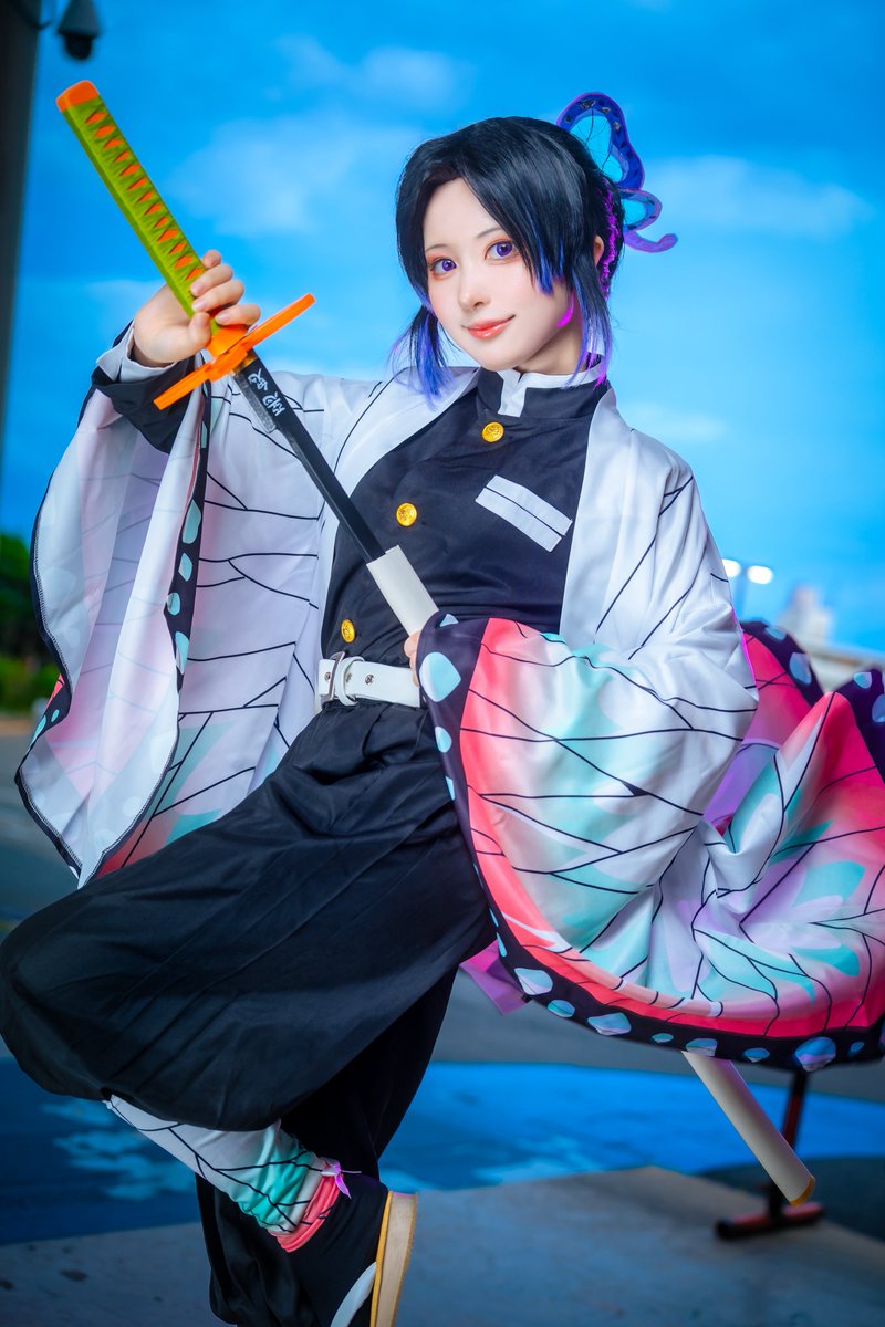 鬼滅の刃胡蝶しのぶ – търсене / X