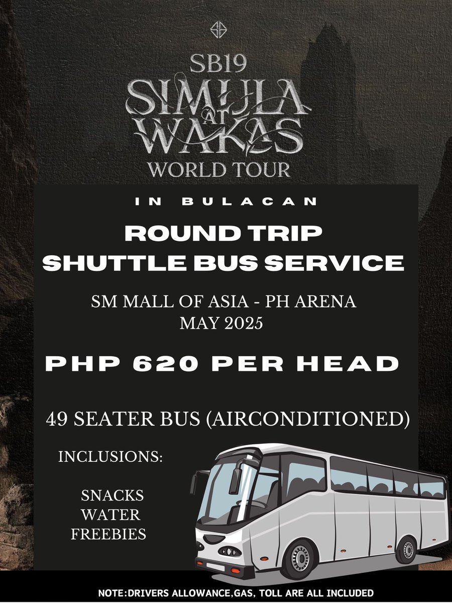 kimdyoongin's tweet image. Shuttle Bus and Van rentals by yours truly. 

Grabe! Andami nadin and super thankyou for trusting and my driver every biyahe. 

Thank you again! 
#CKShuttleBus at your service 

#ShuttleBus