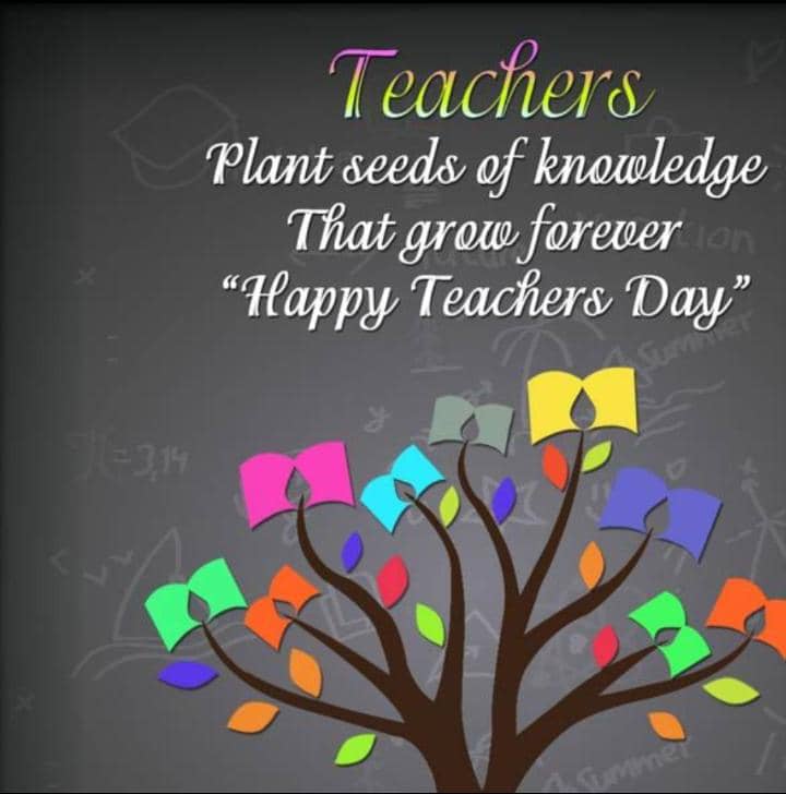 Teaching is not just a profession it's a Calling, and I'm proud to be part.
A Proud Teacher