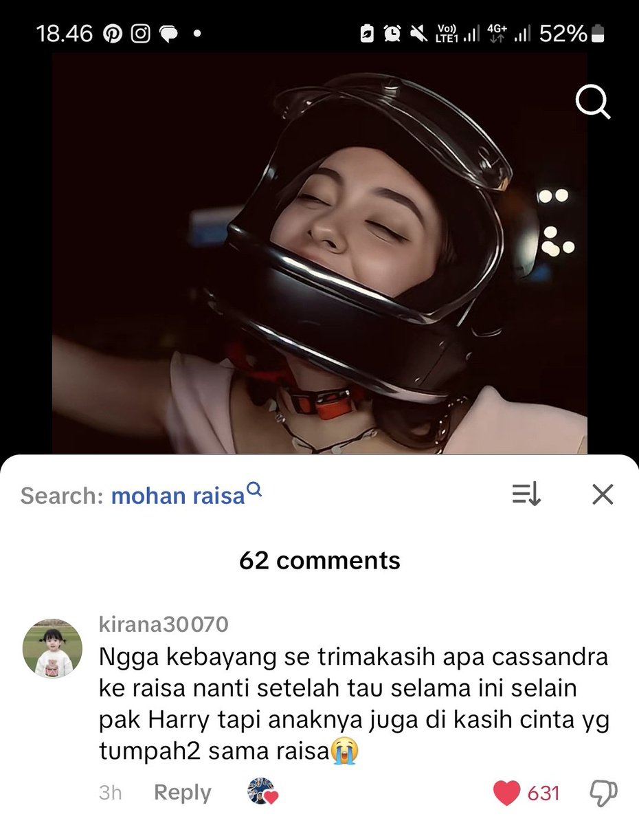 pinkyraisea's tweet photo. bahkan raisa mau ngelawan ortunya dan kakaknya cuman buat ngelihat mohan akhirnya merasakan kebahagiaan yang sebenarnya...

ROYAL ENFIELD'S OG VIP
#TroubleMakerTroubleSolver
#MORA https://t.co/eJQ2Mm5pBj