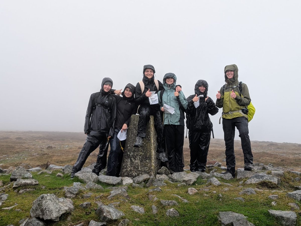 Great first day for gold DofE