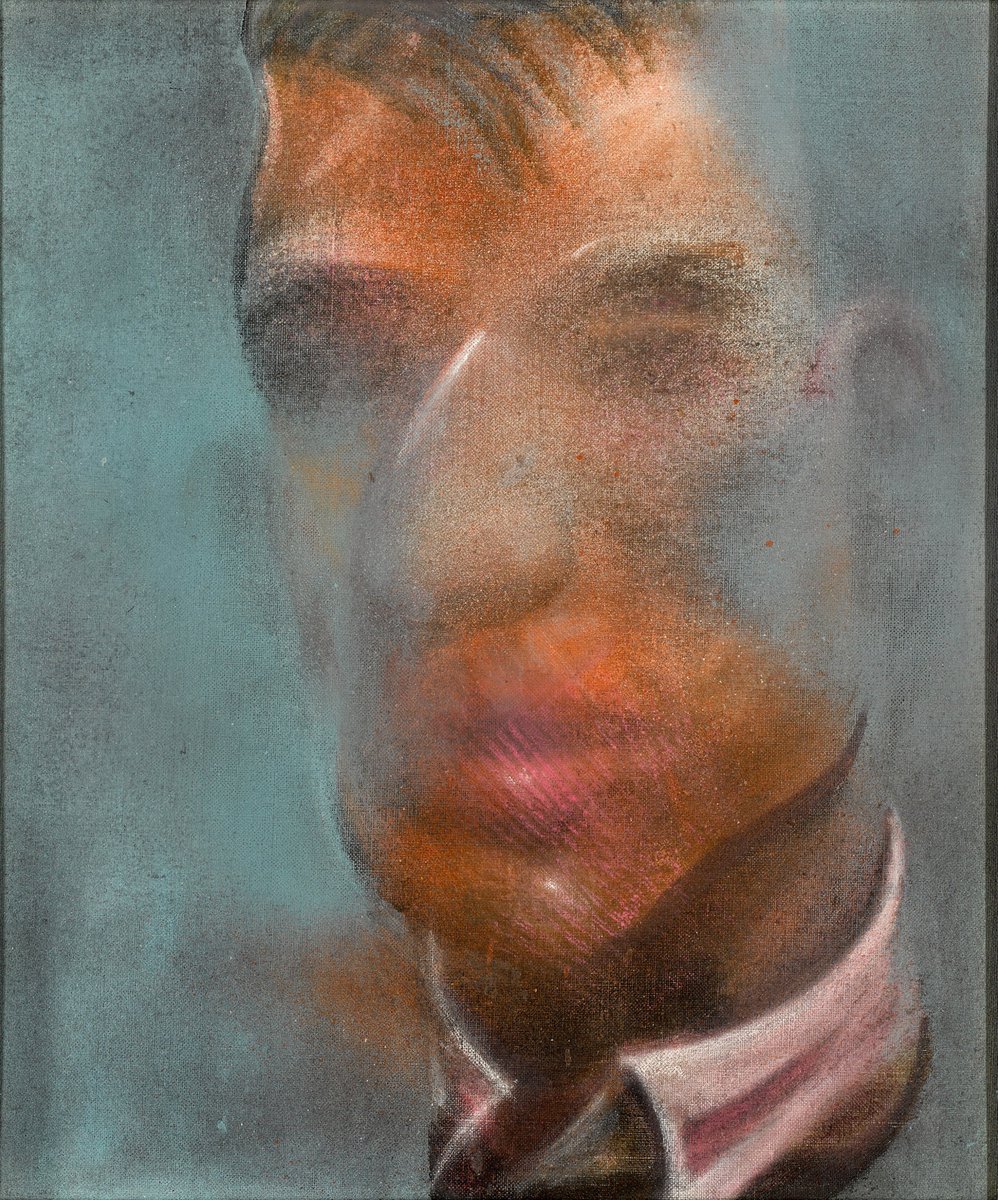 Study for Self-Portrait, 1980 by Francis Bacon
