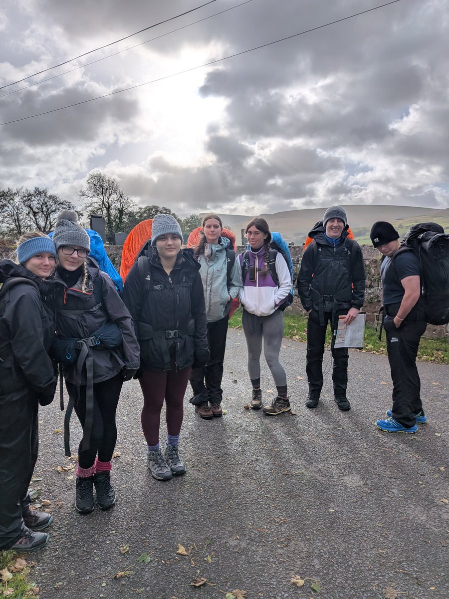 Great second day for gold DofE despite the wind