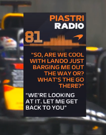 leclercsletters's tweet photo. mclaren is not a serious team 😭😭😭 https://t.co/jSx4j2aCfW
