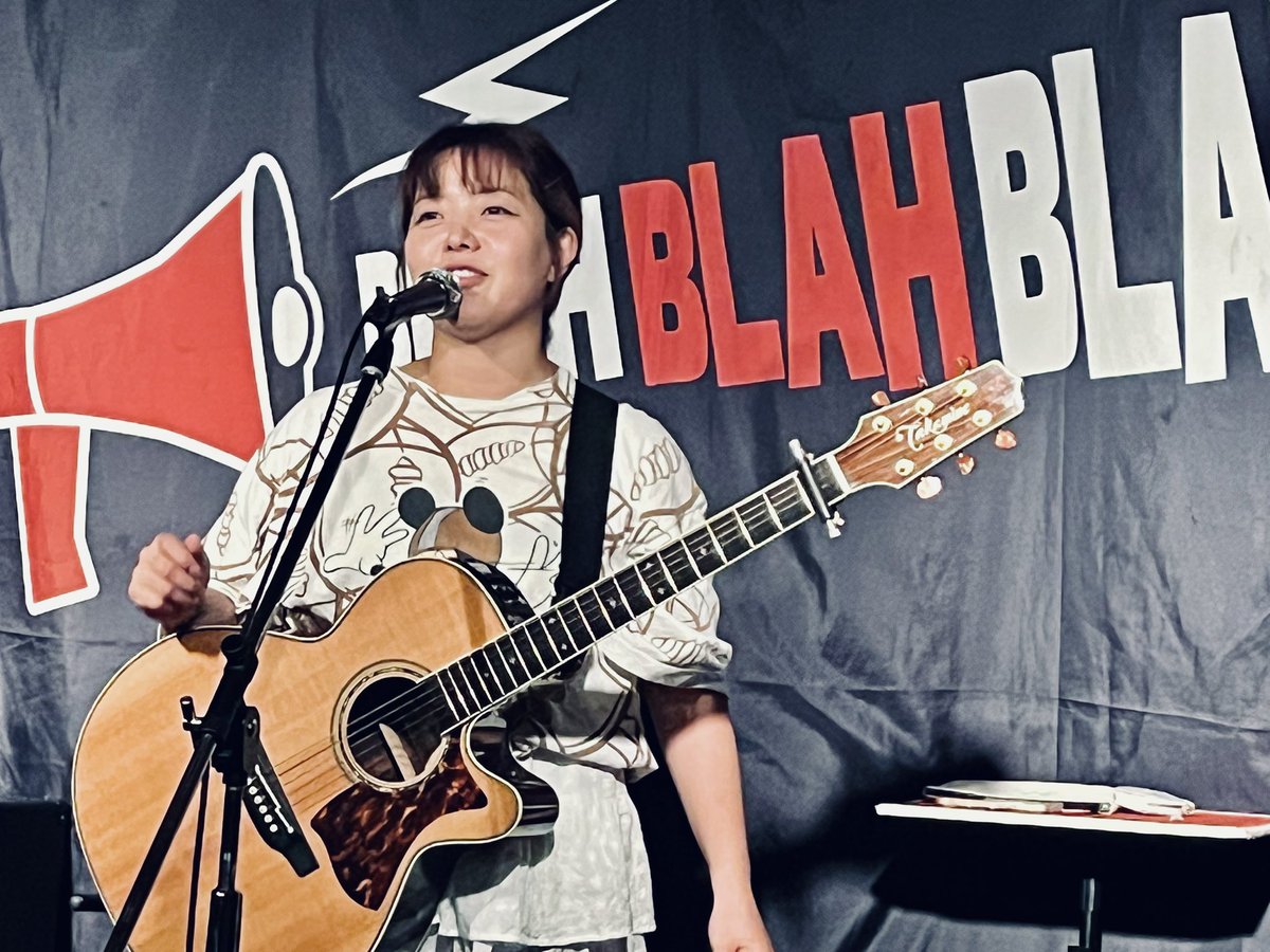hai_hoai's tweet photo. 久しぶりに春ちゃんの歌声を聴きに行けました!
相変わらずの大迫力とポンコツトーク楽しかった~
#西早稲田BLAHBLAHBLAH
#SomeGirls https://t.co/dOLJ22k0jY
