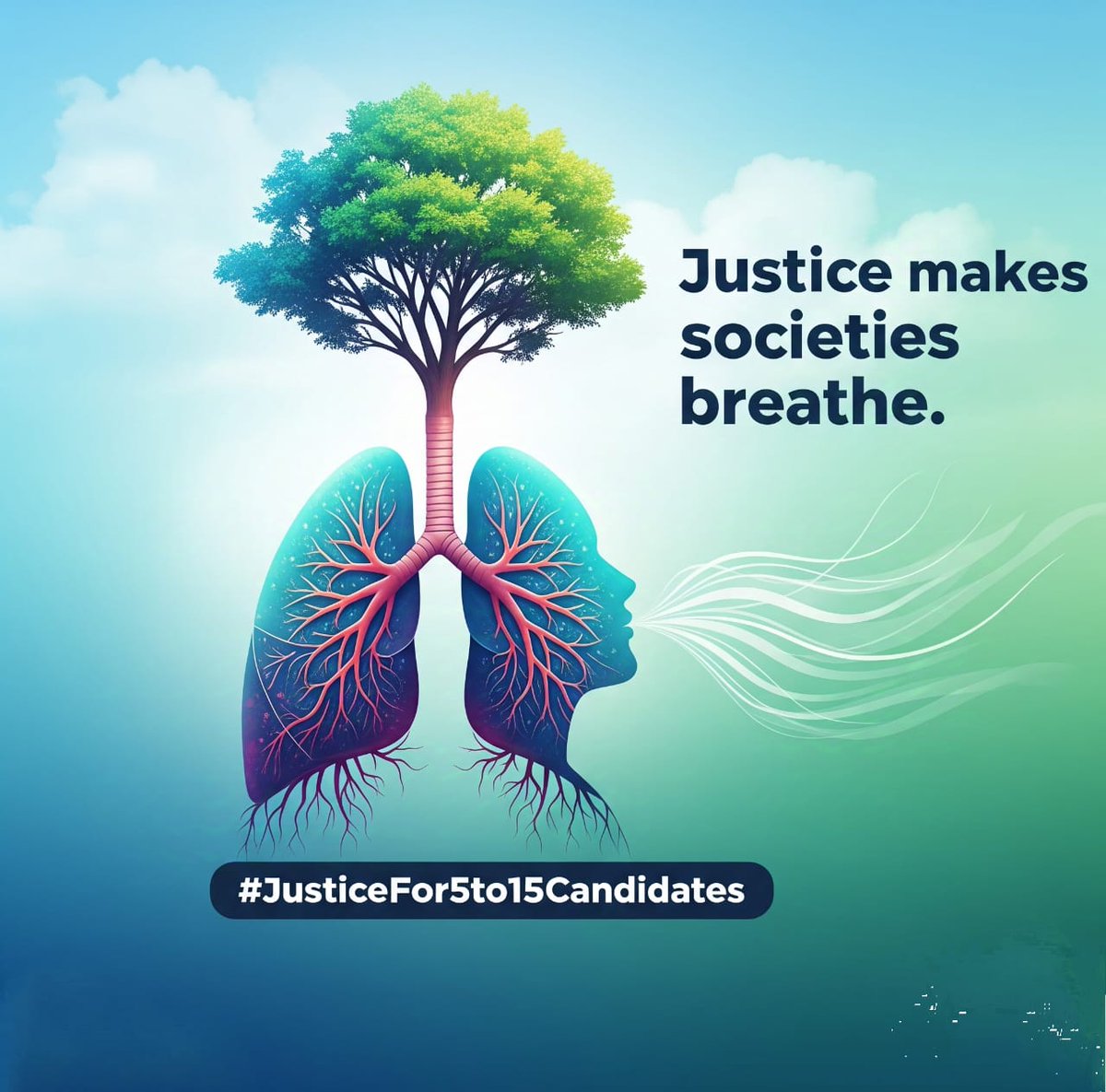 Justice makes societies breathe.
<a href="/BBhuttoZardari/">Bilawal Bhutto Zardari</a> <a href="/AseefaBZ/">Aseefa B Zardari</a> <a href="/BakhtawarBZ/">Bakhtawar B-Zardari</a> <a href="/MuradAliShahPPP/">Murad Ali Shah</a> <a href="/MediaCellPPP/">PPP</a> <a href="/sindhinfodepart/">Sindh Information Department</a> <a href="/arbabarijo/">Arbab Arijo</a> <a href="/ShahNafisa/">Nafisa Shah</a> <a href="/hrw/">Human Rights Watch</a> <a href="/HamidMirPAK/">Hamid Mir حامد میر</a> <a href="/sharjeelinam/">Sharjeel Inam Memon</a> <a href="/SyedNasirHShah/">Syed Nasir Hussain Shah</a> <a href="/sardarshah1/">Sardar Shah</a>
#JusticeFor5to15Candidates