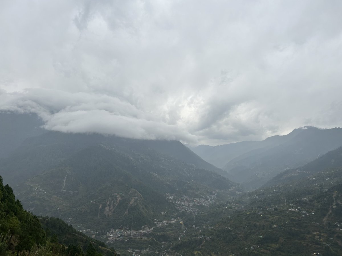 Weather today in Banjar Himachal Pradesh