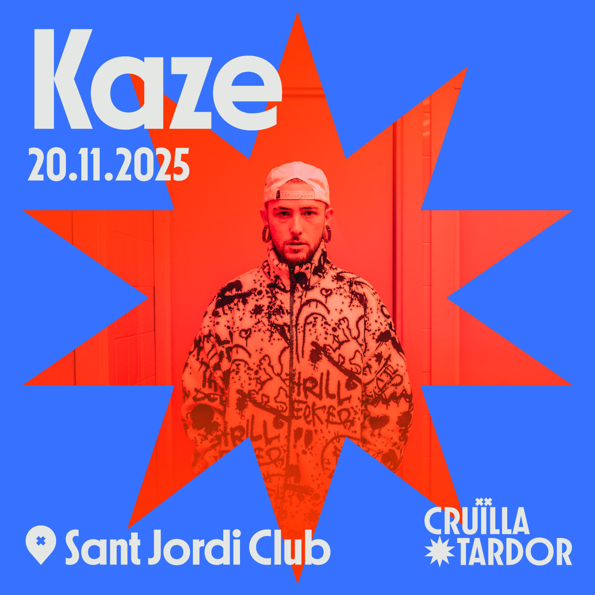 20 de Noviembre en el Sant Jordi Club en BARCELONAAAAA

ticket-onlineshop.com/ols/cruilla-ta…