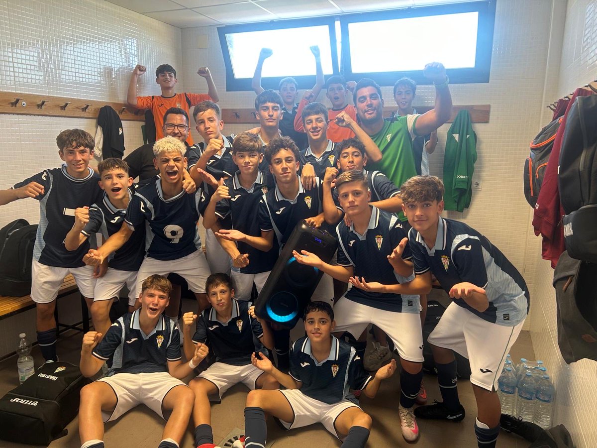 Seguimos +3 <a href="/GranadaCF/">Granada CF ❤️⚪️</a> 1-2 <a href="/Cantera_CCF/">𝙲𝚊𝚗𝚝𝚎𝚛𝚊 Córdoba CF</a>