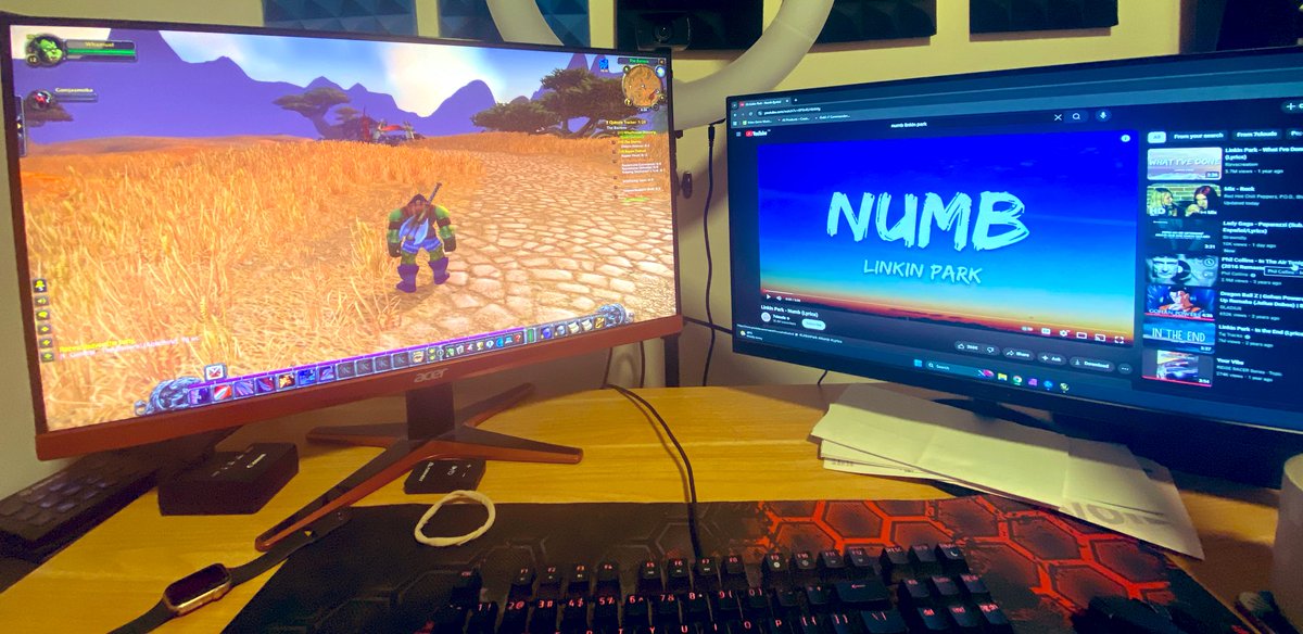 The ultimate form of self loathing.