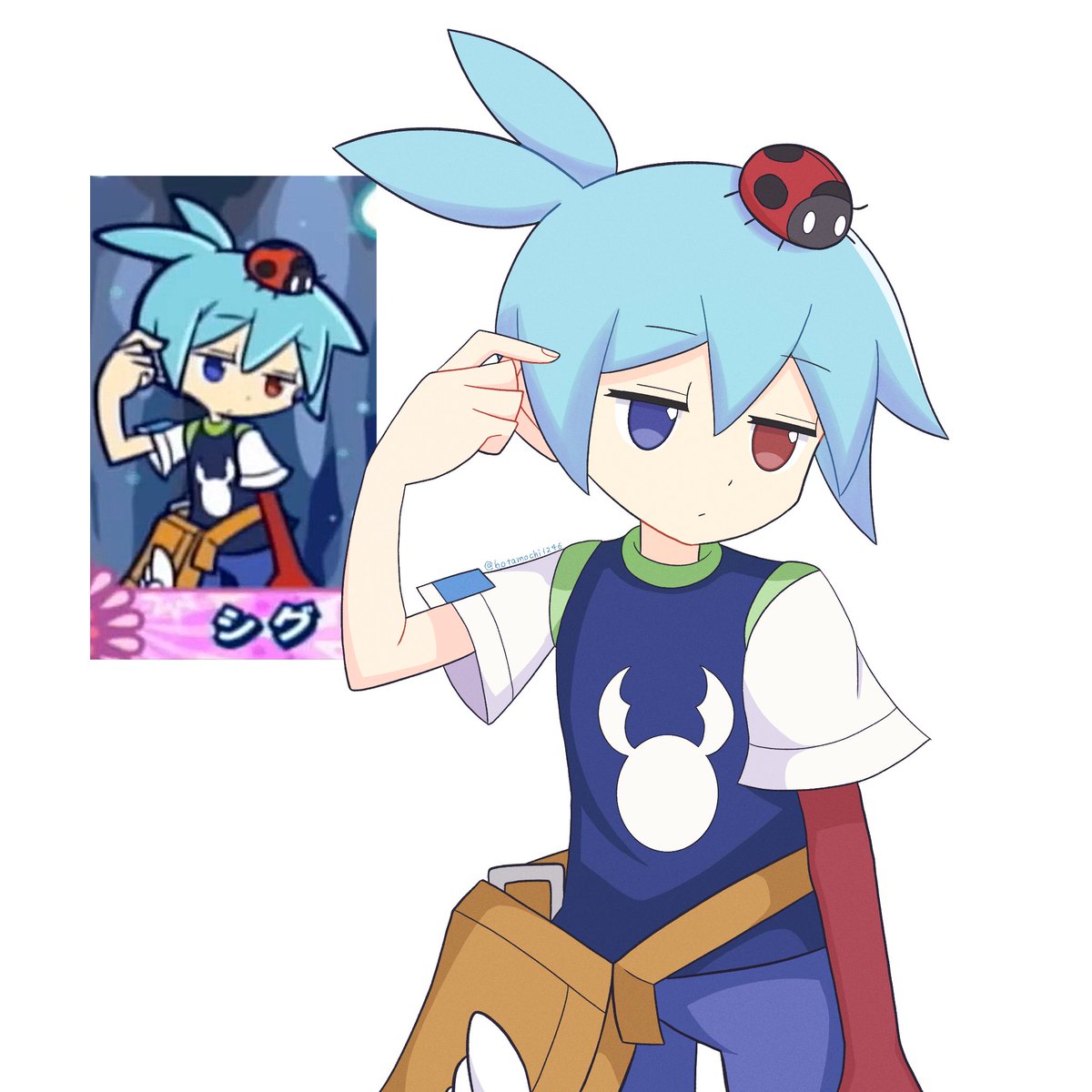 このシグのポーズ好き𓂃 𓈒𓏸