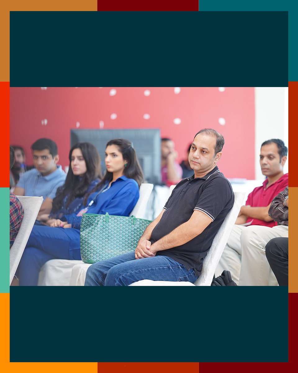 IndusConclave's tweet image. Elias Deis shared personal stories and reflections on life in the West Bank — a glimpse into its social, cultural, and political realities, told through lived experience.

#Indusconclave #BringingGlobalSouthtoLahore