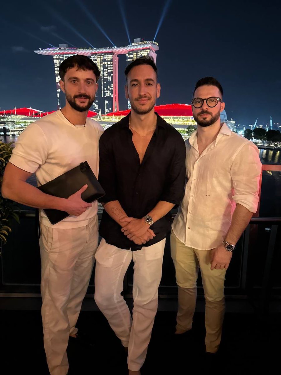 Good times in Singapore with <a href="/0xPlex/">Plex</a> and ⁦<a href="/frogmacs/">max acs</a>⁩