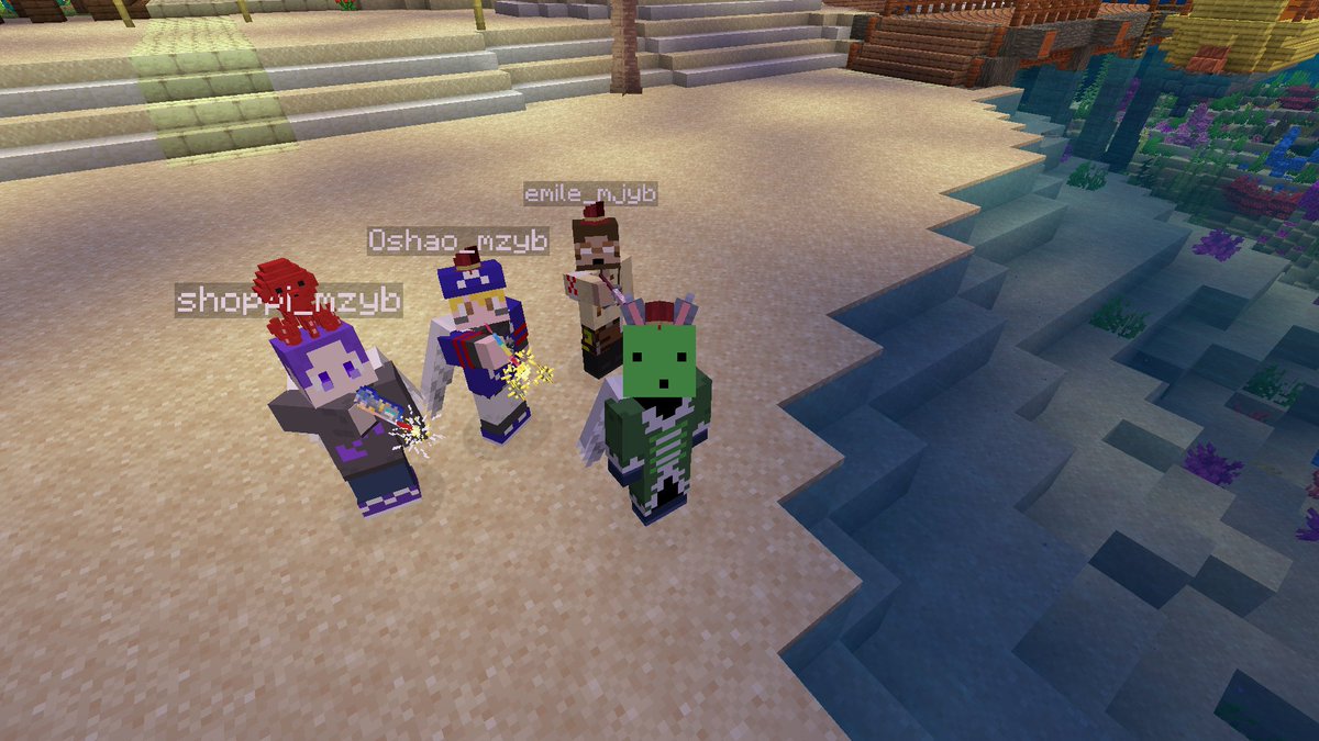 ありがとうございました！！！ハッピーエンドやったね！！！！！！！！！！
#マイクラ肝試し2025