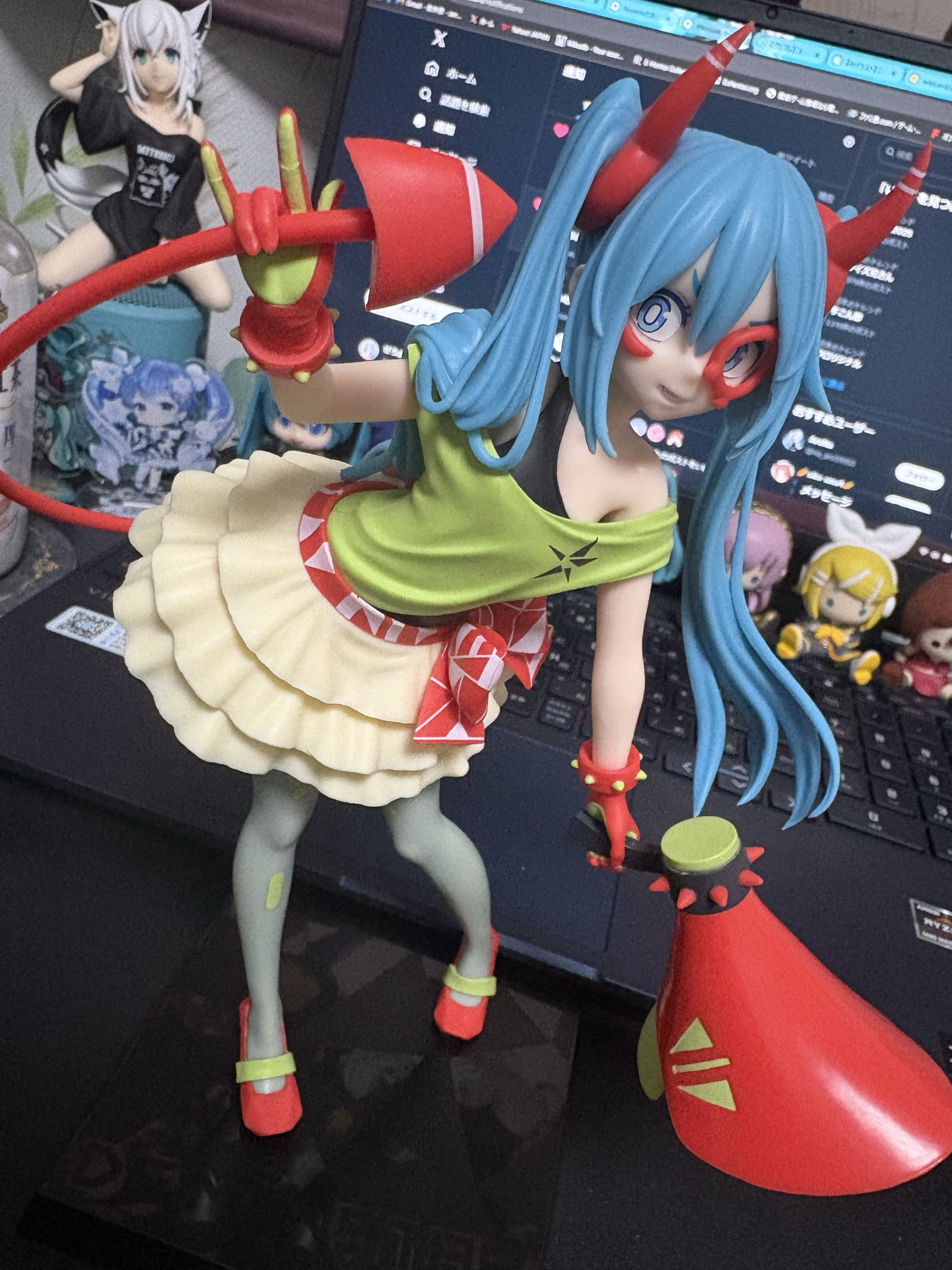 プライズフィギュア16個　まとめ売り ゼロ＠次は？ on X: 