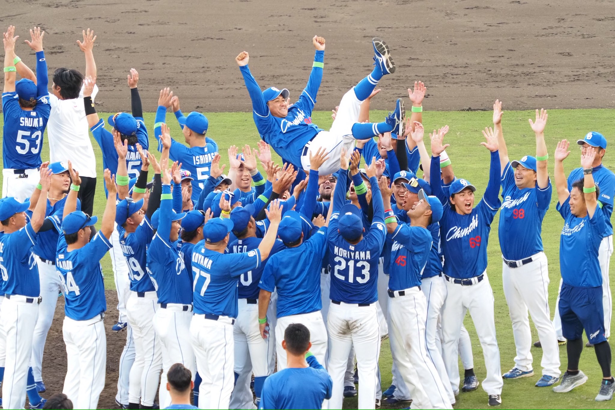中日ドラゴンズ。優勝胴上げ写真パネル　　将棋以外 中日ドラゴンズ。優勝胴上げ写真パネル 将棋以外 - メルカリ