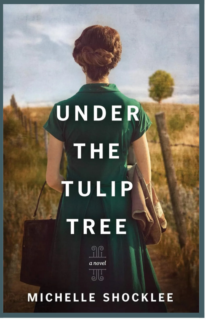 BeckieByTheBook's tweet image. My friends raved about this #greatdepression-era #historicalnovel. Under The Tulip Tree by Michelle Shocklee. @shellshocklee 

beckiebythebook.com/2025/10/03/fir…